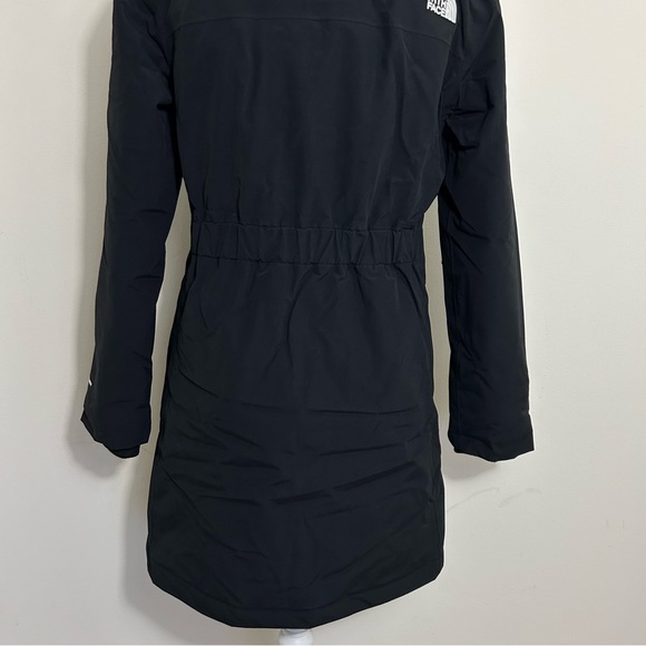 The North Face Women's Arctic Parka Down Coat TNF Black Sz XS S M L XL XXL - Picture 11 of 13
